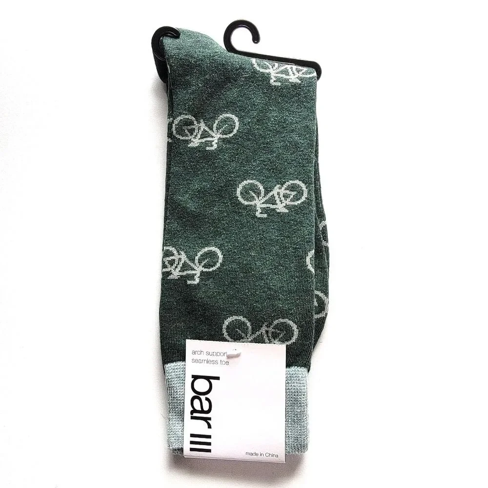 Bar III Men's Bicycles Socks